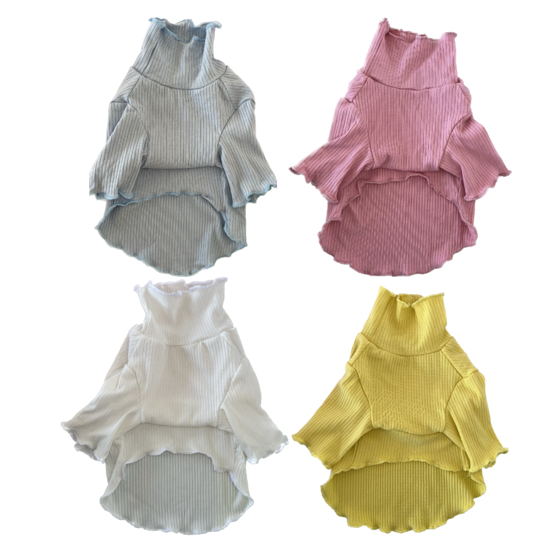 Frill Hem Top (4 colours)
