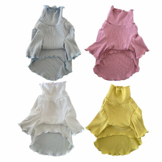 Frill Top (4 Colours)